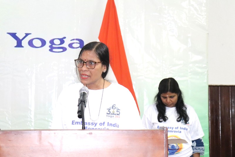 Celebration of the 12th International Day of Yoga - 21 June 2026.